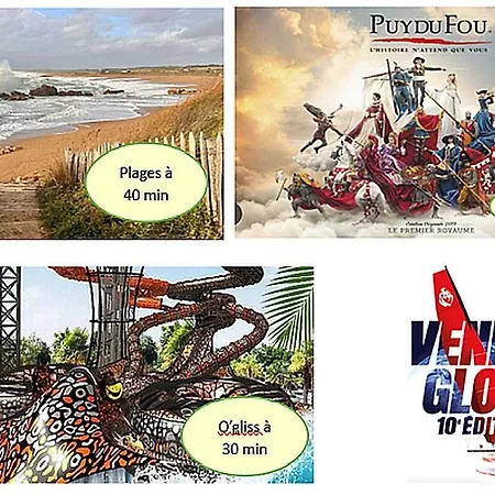 Bienvenu A La Campagne منزل للإقامة لا روش سور يو