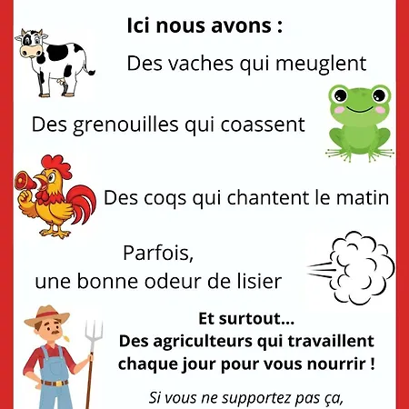 منزل للإقامة Bienvenu A La Campagne