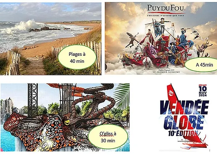 Bienvenu A La Campagne Habitación en casa particular La Roche-sur-Yon