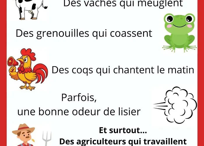 Privatunterkunft Bienvenu A La Campagne